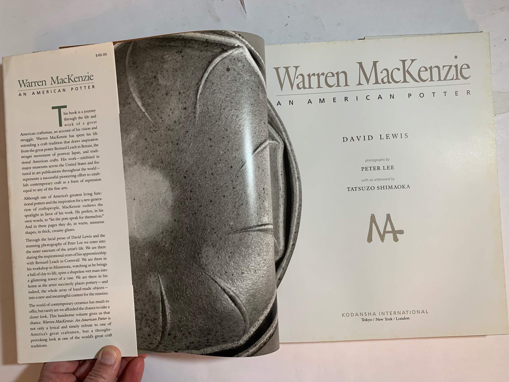 Warren Mackenzie: An American Potter,Used