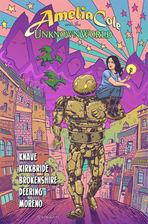 Amelia Cole And The Unknown World,Used