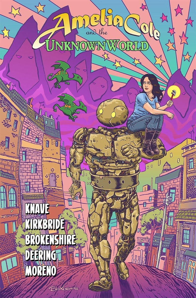 Amelia Cole And The Unknown World,Used