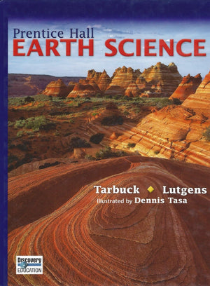Prentice Hall Earth Science,Used