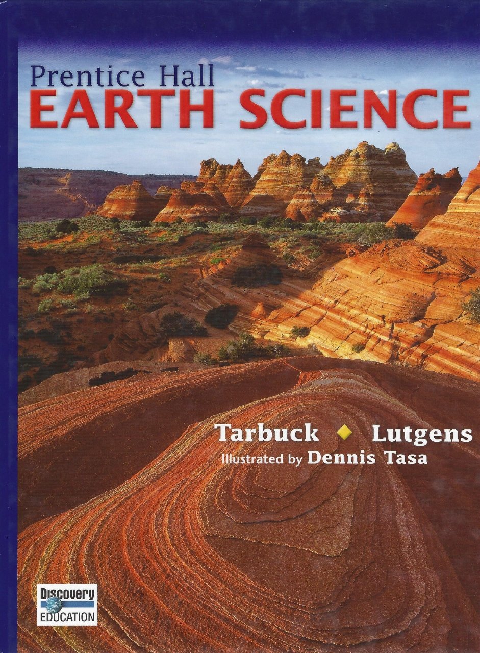 Prentice Hall Earth Science,Used