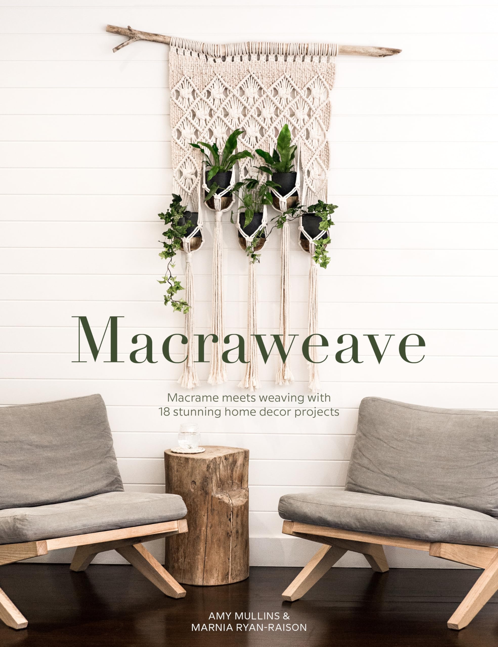 Macraweave: Macrame Meets Weaving with 18 Stunning Home Decor Projects,Used