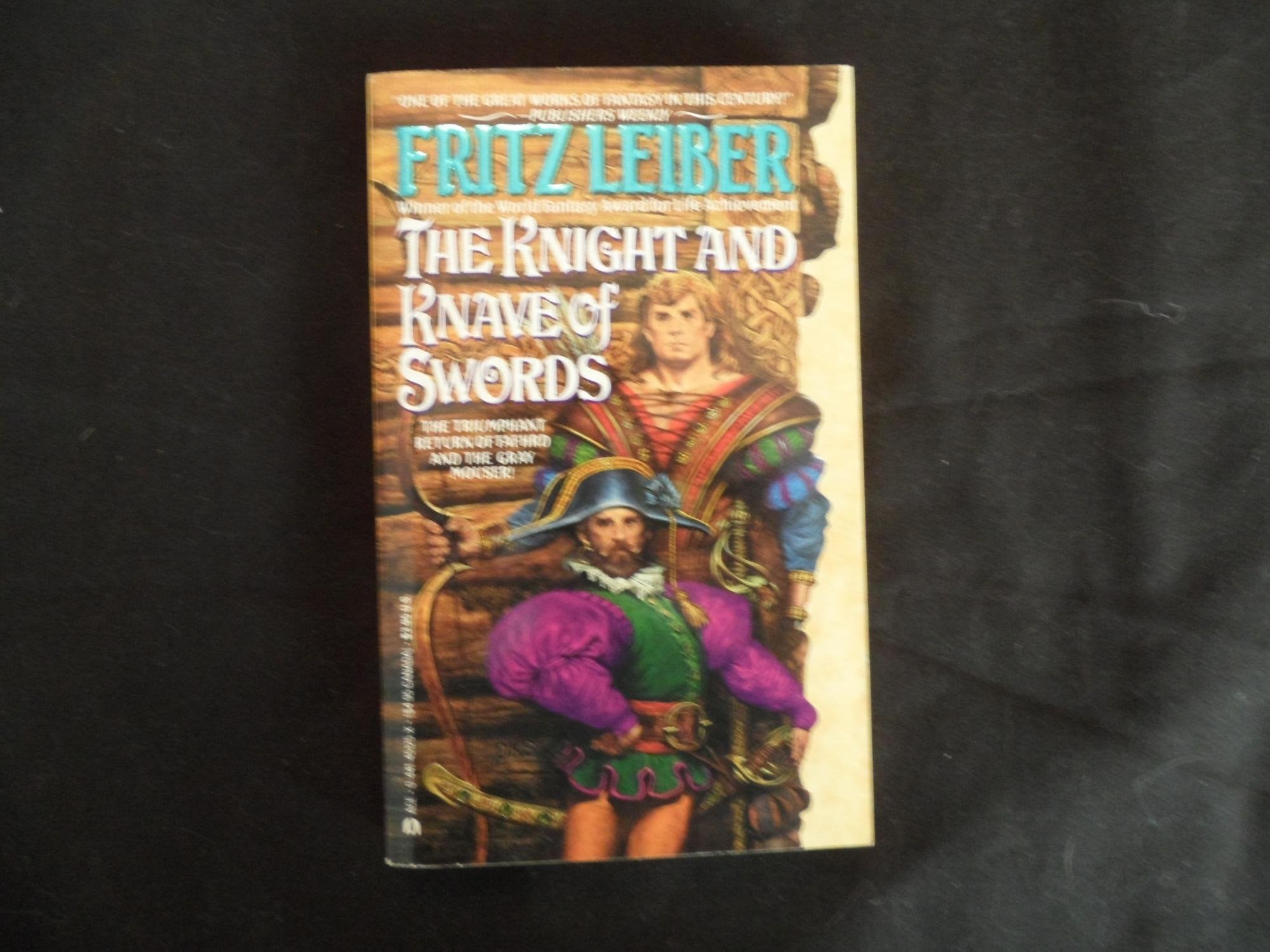 The Knight And Knave Of Swords (Saga Of Fafhrd And The Gray Mouser, Bk. 7)-used