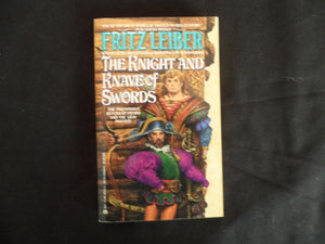 The Knight And Knave Of Swords (Saga Of Fafhrd And The Gray Mouser, Bk. 7)-used