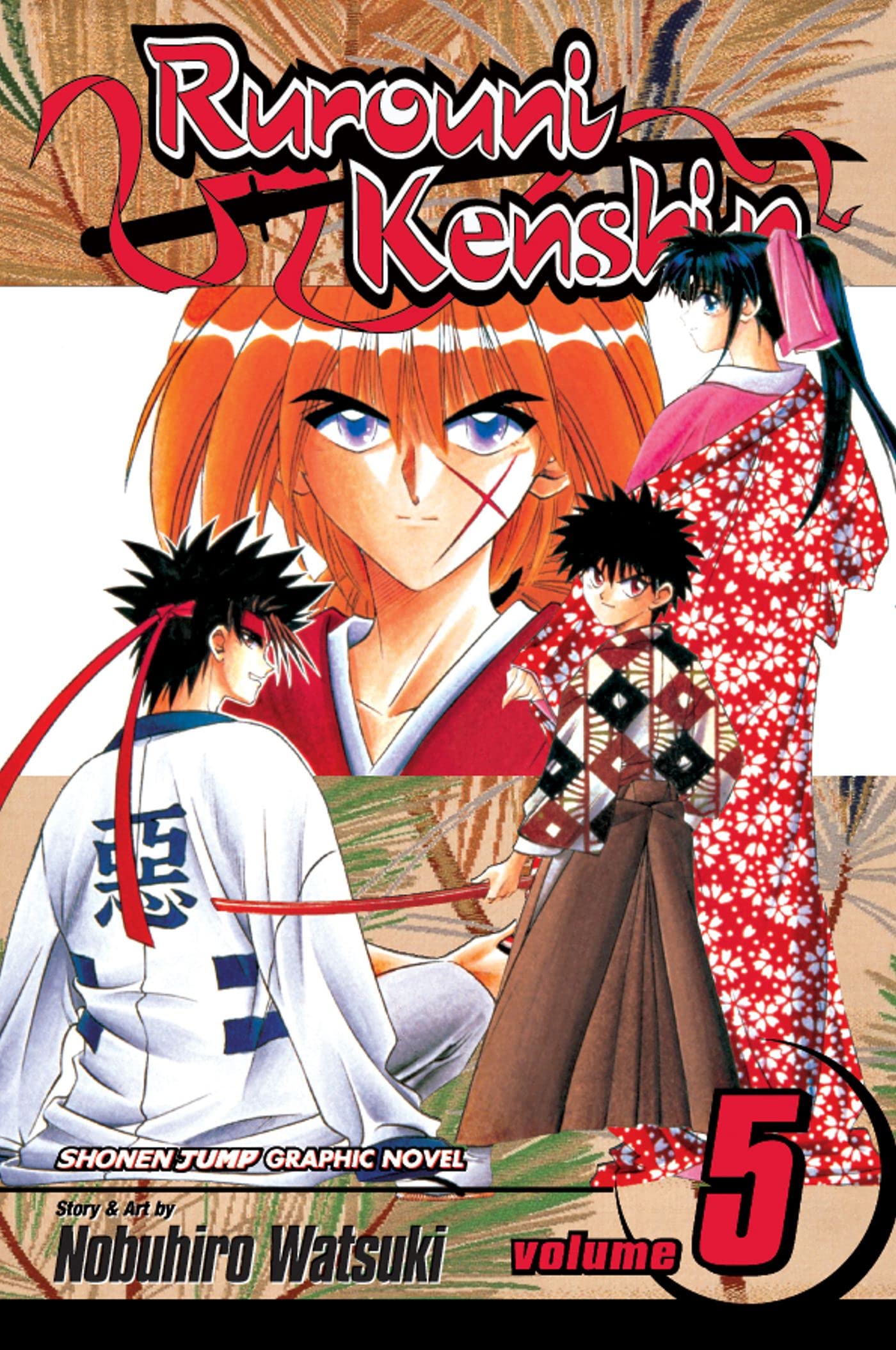 Rurouni Kenshin, Vol. 5,New