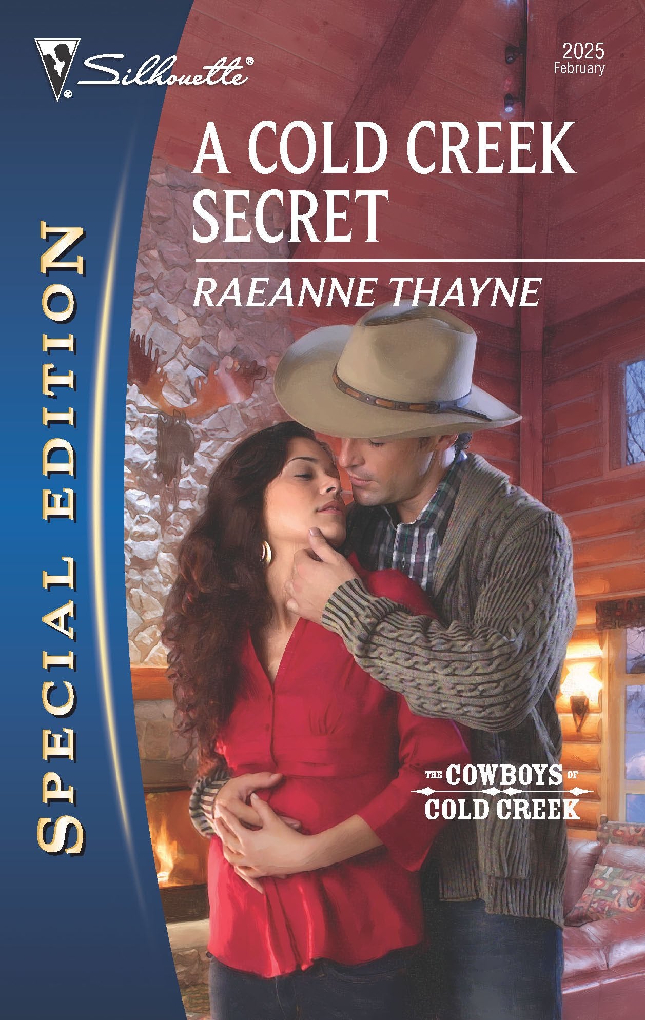 A Cold Creek Secret (The Cowboys of Cold Creek, 8),Used