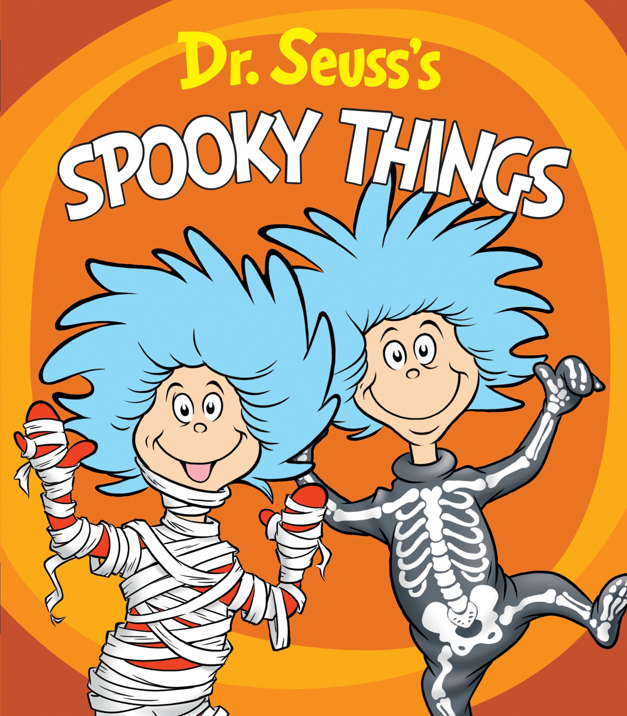 Dr. Seuss'S Spooky Things: A Thing One And Thing Two Board Book (Dr. Seuss'S Things Board Books)