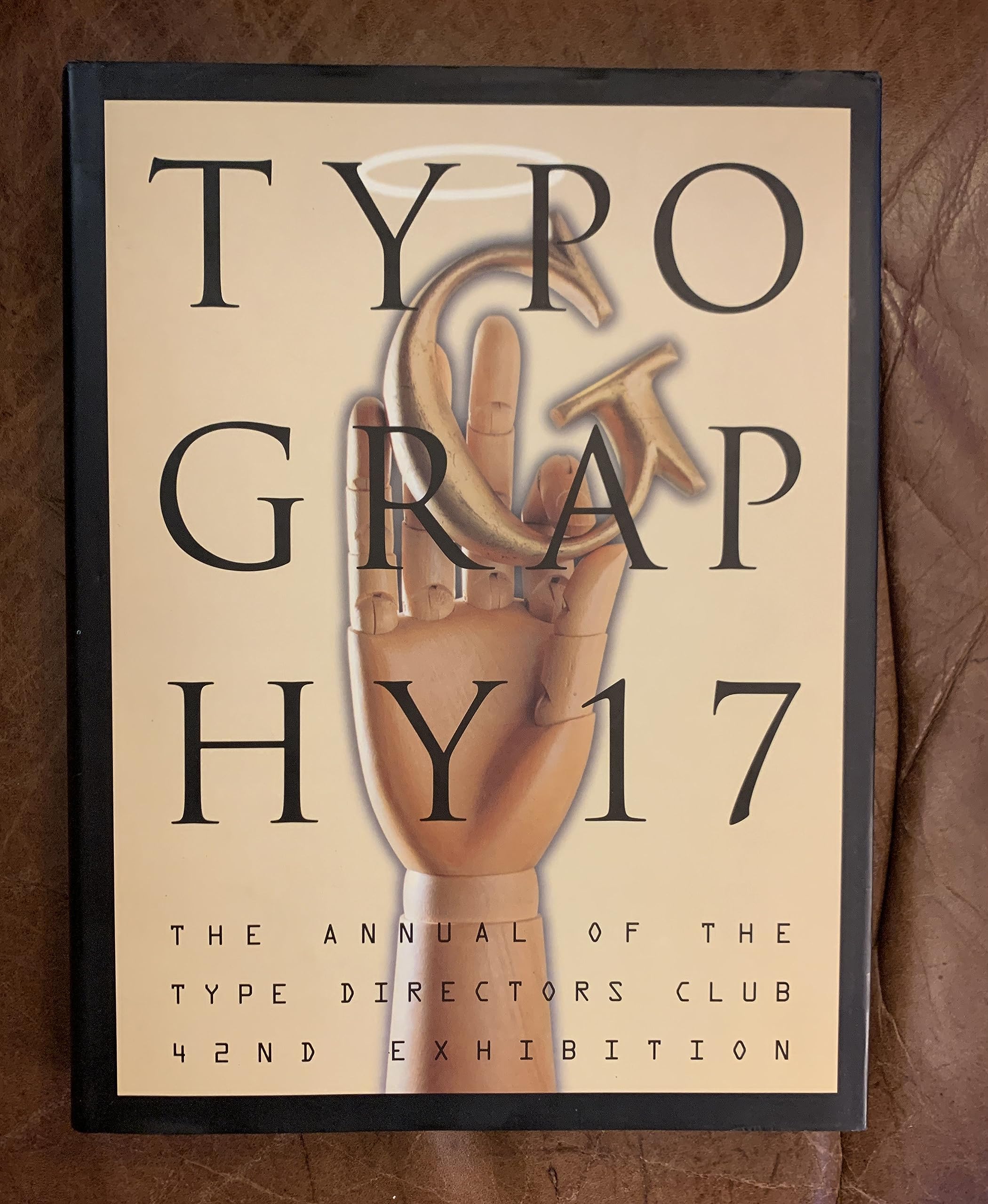 Typography 17: The Annual of the Type Directors Club, 42nd Exhibition,Used