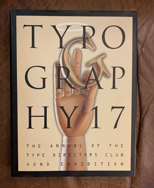 Typography 17: The Annual of the Type Directors Club, 42nd Exhibition,Used