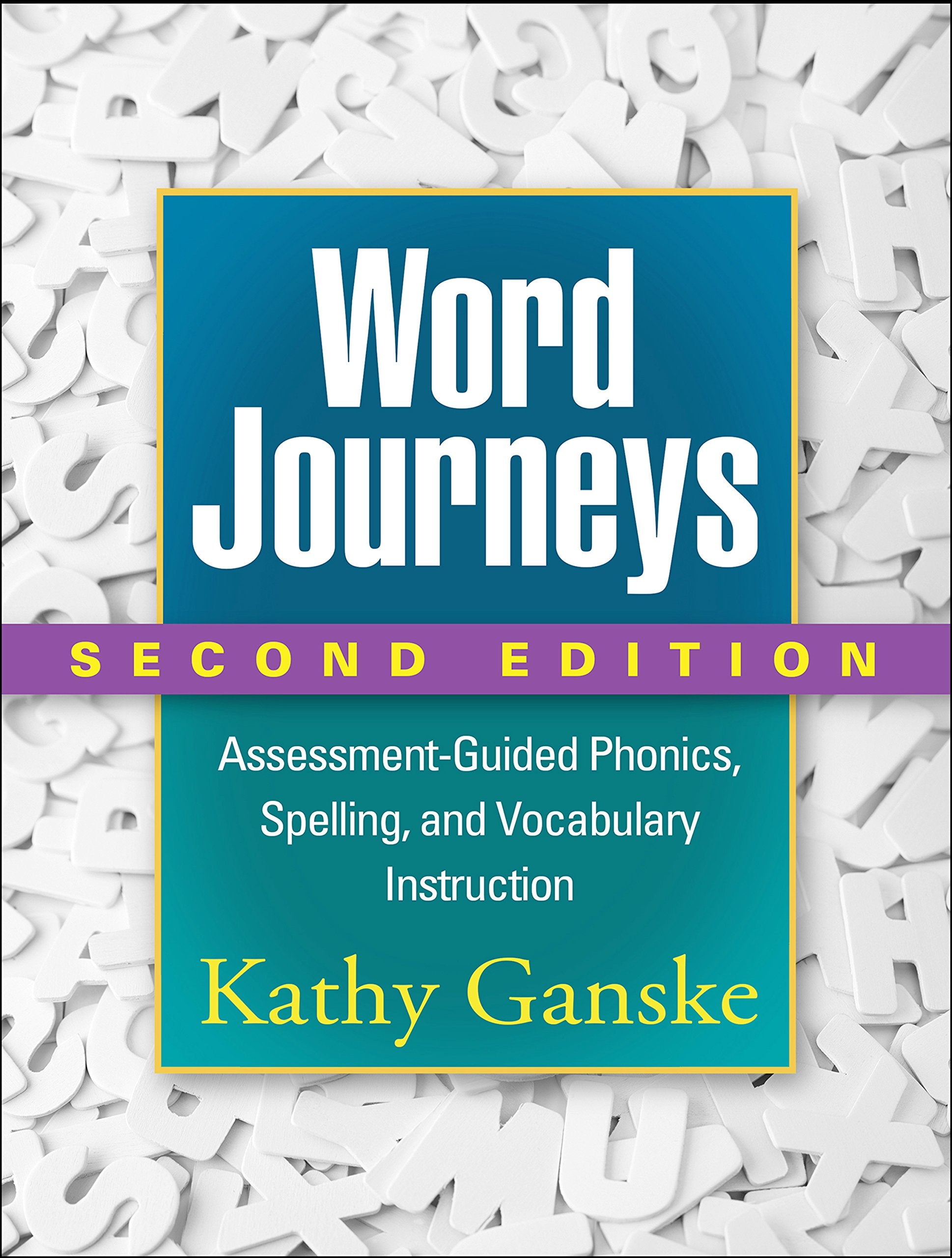 Word Journeys: Assessmentguided Phonics, Spelling, And Vocabulary Instruction,New