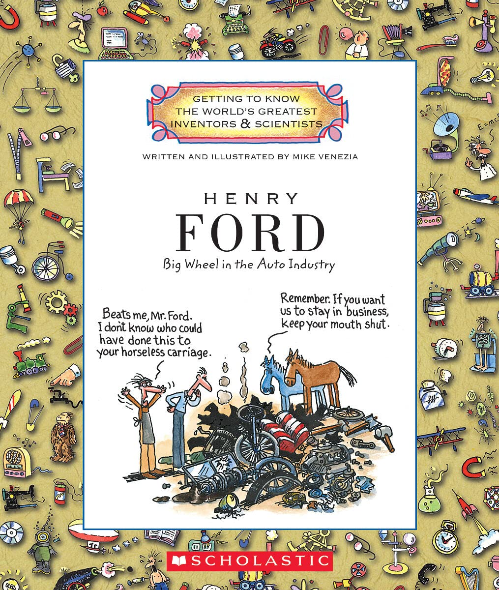 Henry Ford (Getting to Know the World's Greatest Inventors & Scientists) (Library Edition),Used