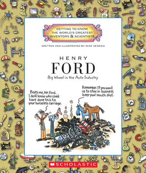 Henry Ford (Getting to Know the World's Greatest Inventors & Scientists) (Library Edition),Used