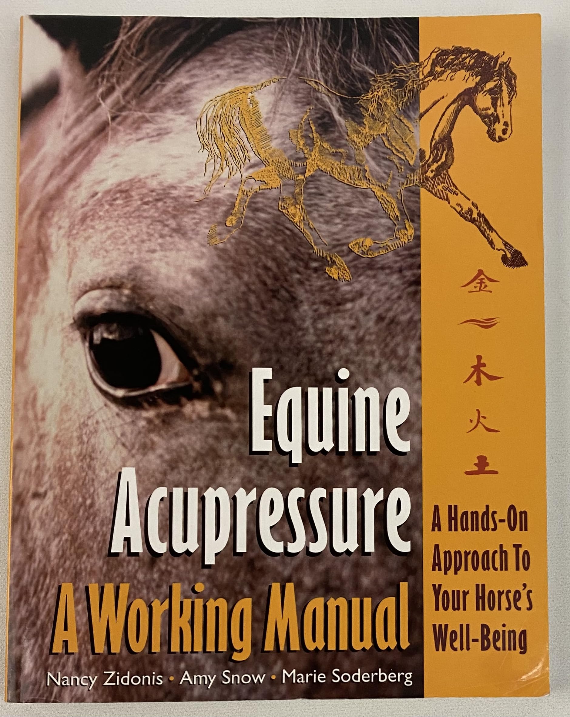 Equine Acupressure: A Working Manual,Used