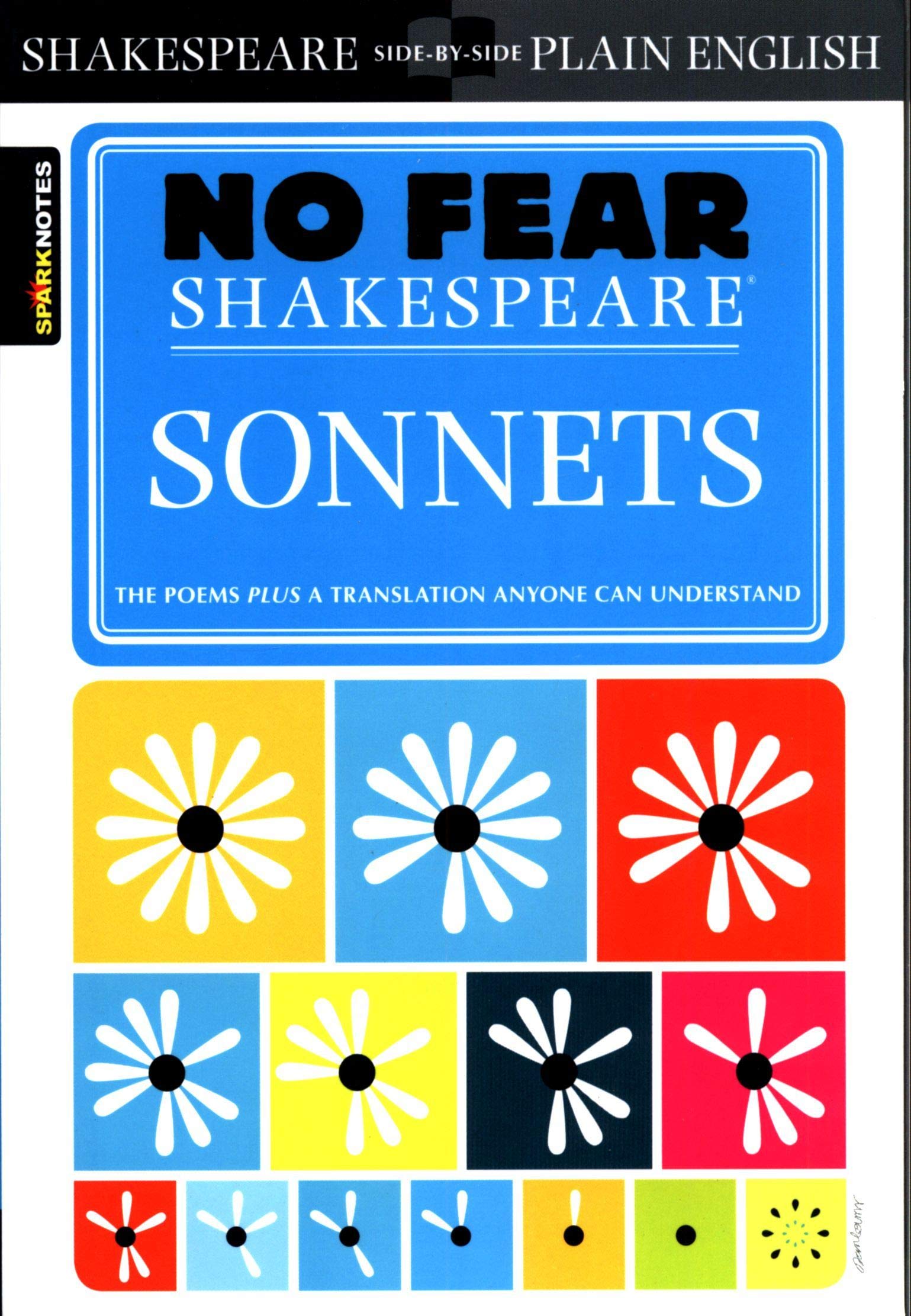 Sonnets: No Fear Shakespeare SidebySide Plain English (Volume 16),Used