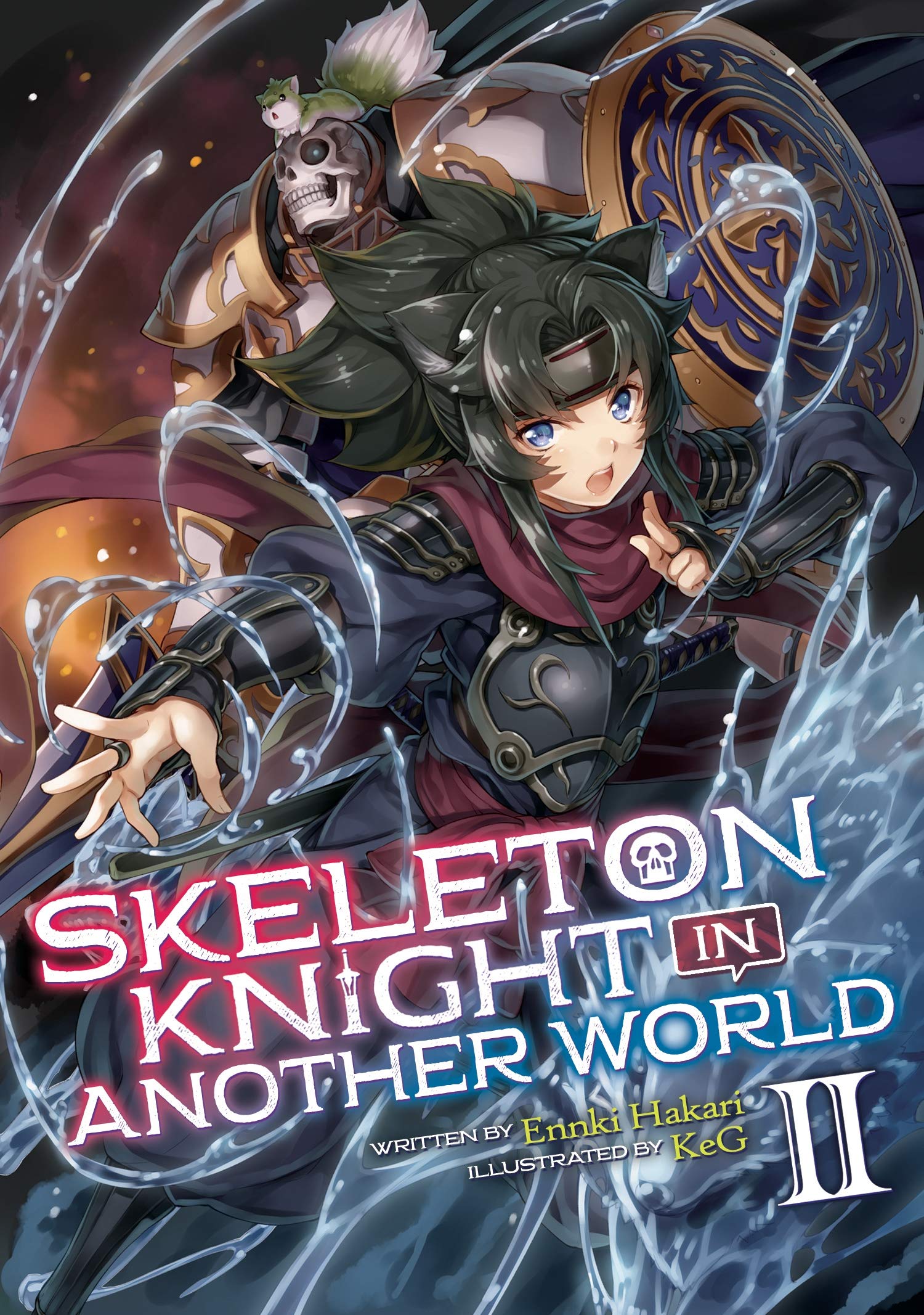 Skeleton Knight in Another World (Light Novel) Vol. 2,Used