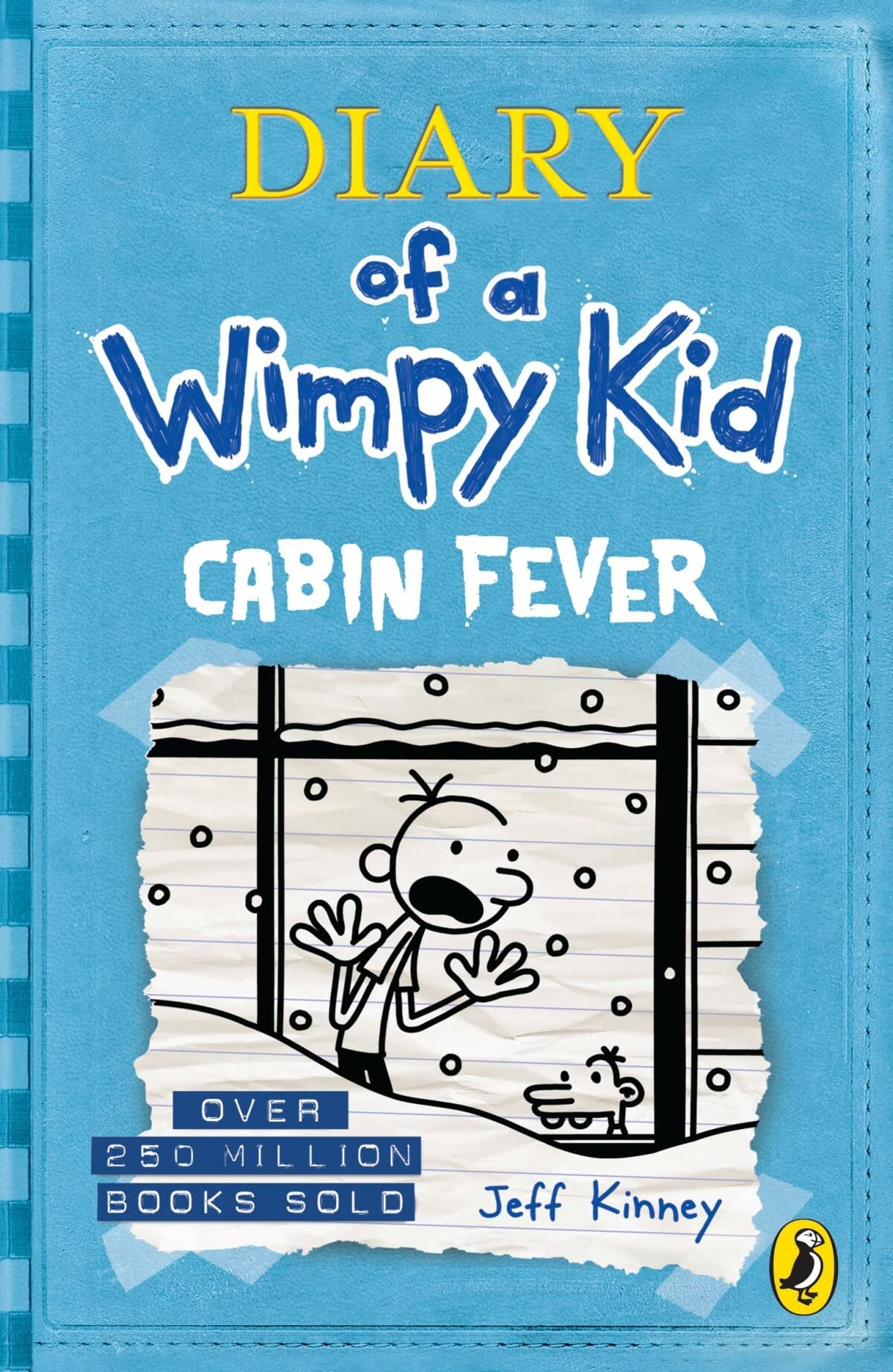Cabin Fever (Diary of a Wimpy Kid #6 Export edition),New