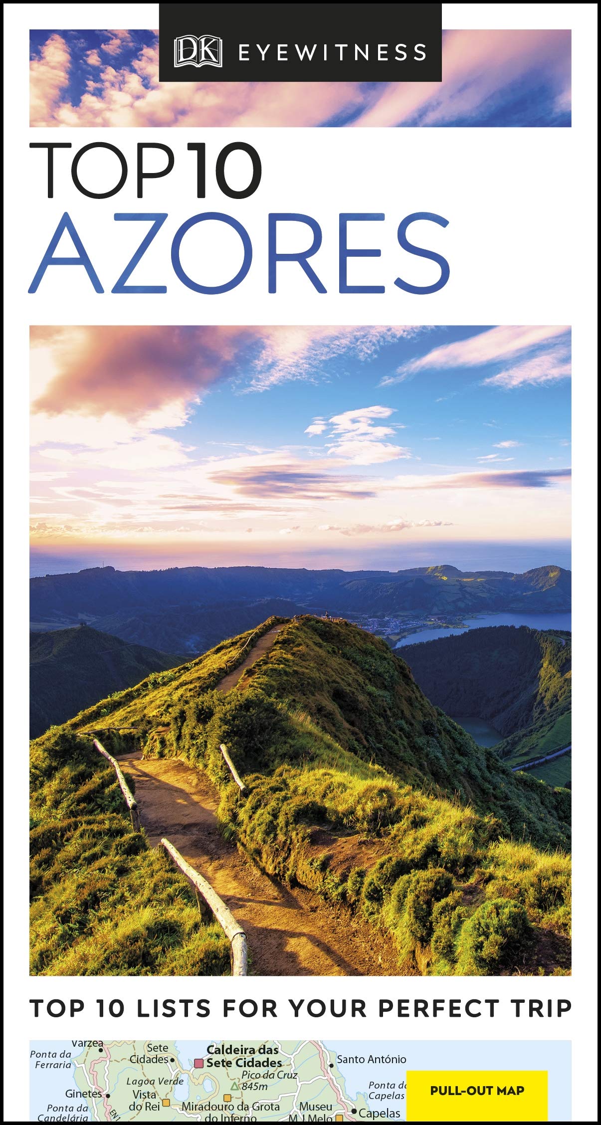 DK Eyewitness Top 10 Azores (Pocket Travel Guide),Used