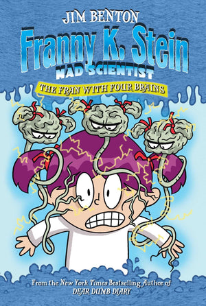 The Fran with Four Brains (6) (Franny K. Stein, Mad Scientist),New