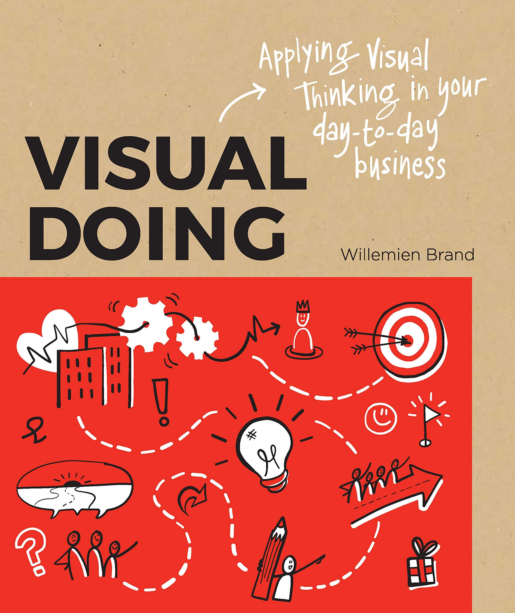 Visual Doing: A Practical Guide to Incorporate Visual Thinking into Your Daily Business and Communication,Used