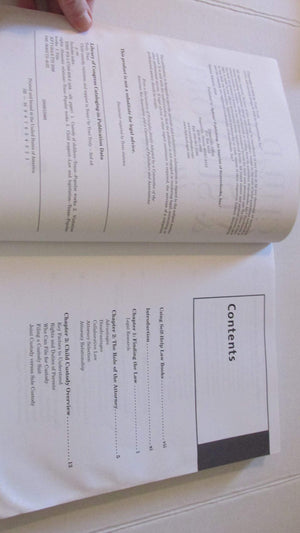 Child Custody, Visitation and Support in Texas, 2E (Legal Survival Guides),Used