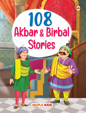 108 Akbar Birbal Stories (Illustrated) - Story Book For Kids - Classic Tales Of India - Bedtime Stories 3 Years To 10 Years Old - English Short Stories For Children - Read Aloud To Infants, Toddlers