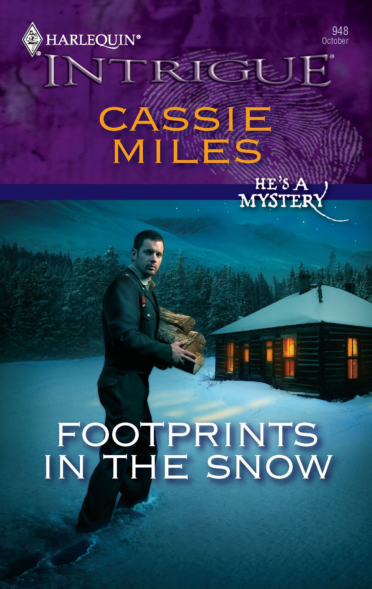 Footprints in the Snow,Used