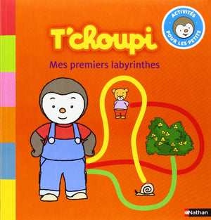 T'choupi: Mes premiers labyrinthes,Used