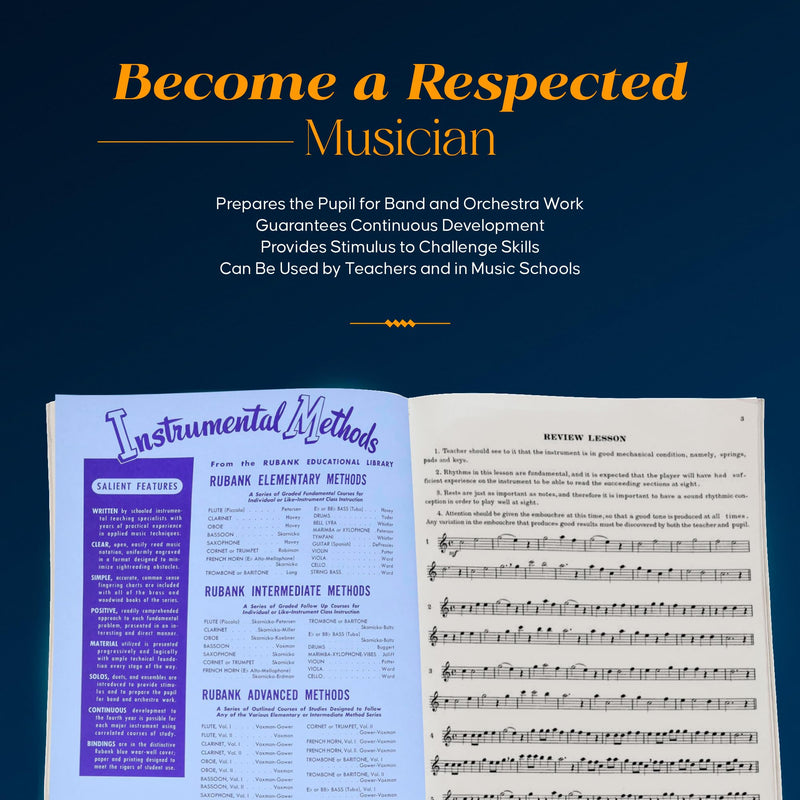 Rubank Intermediate Method: Flute or Piccolo (Rubank Educational Library, no. 75) (Rubank Educational Library, 75),New