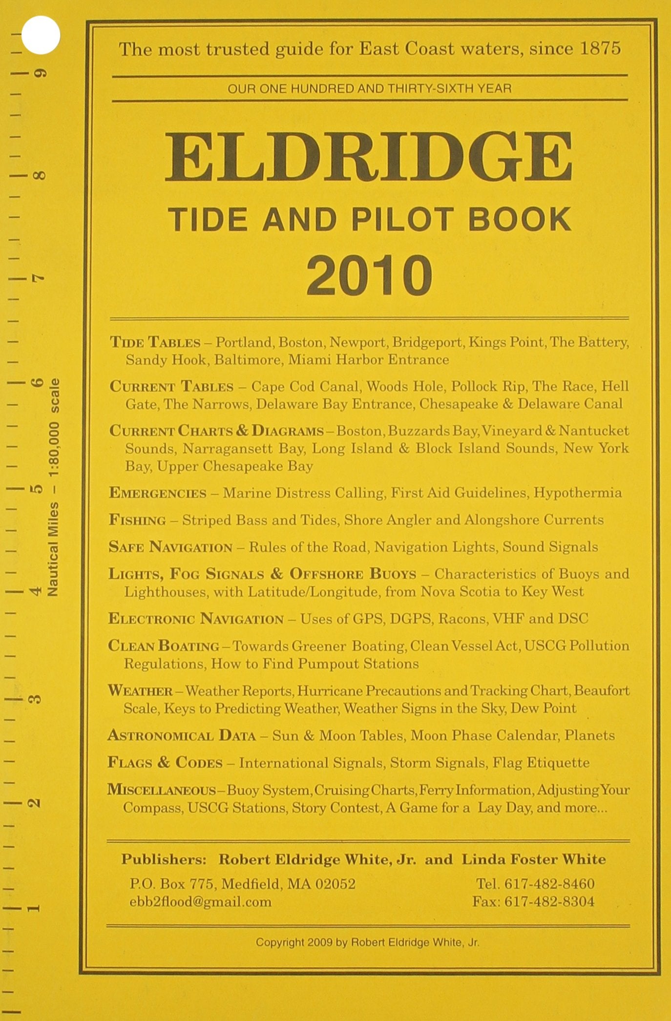 Eldridge Tide and Pilot Book 2010 (Eldridge Tide & Pilot Book),Used