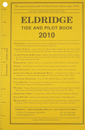 Eldridge Tide and Pilot Book 2010 (Eldridge Tide & Pilot Book),Used
