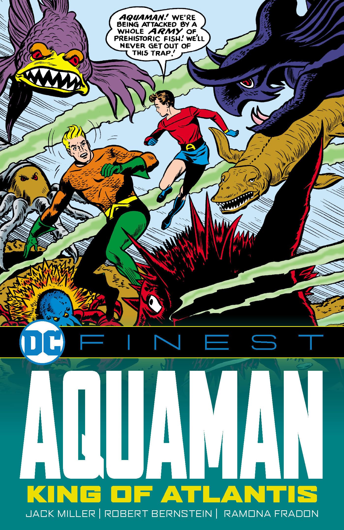 Dc Finest Aquaman: The King of Atlantis,New