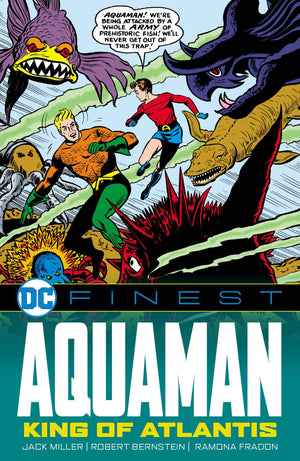 Dc Finest Aquaman: The King of Atlantis,New