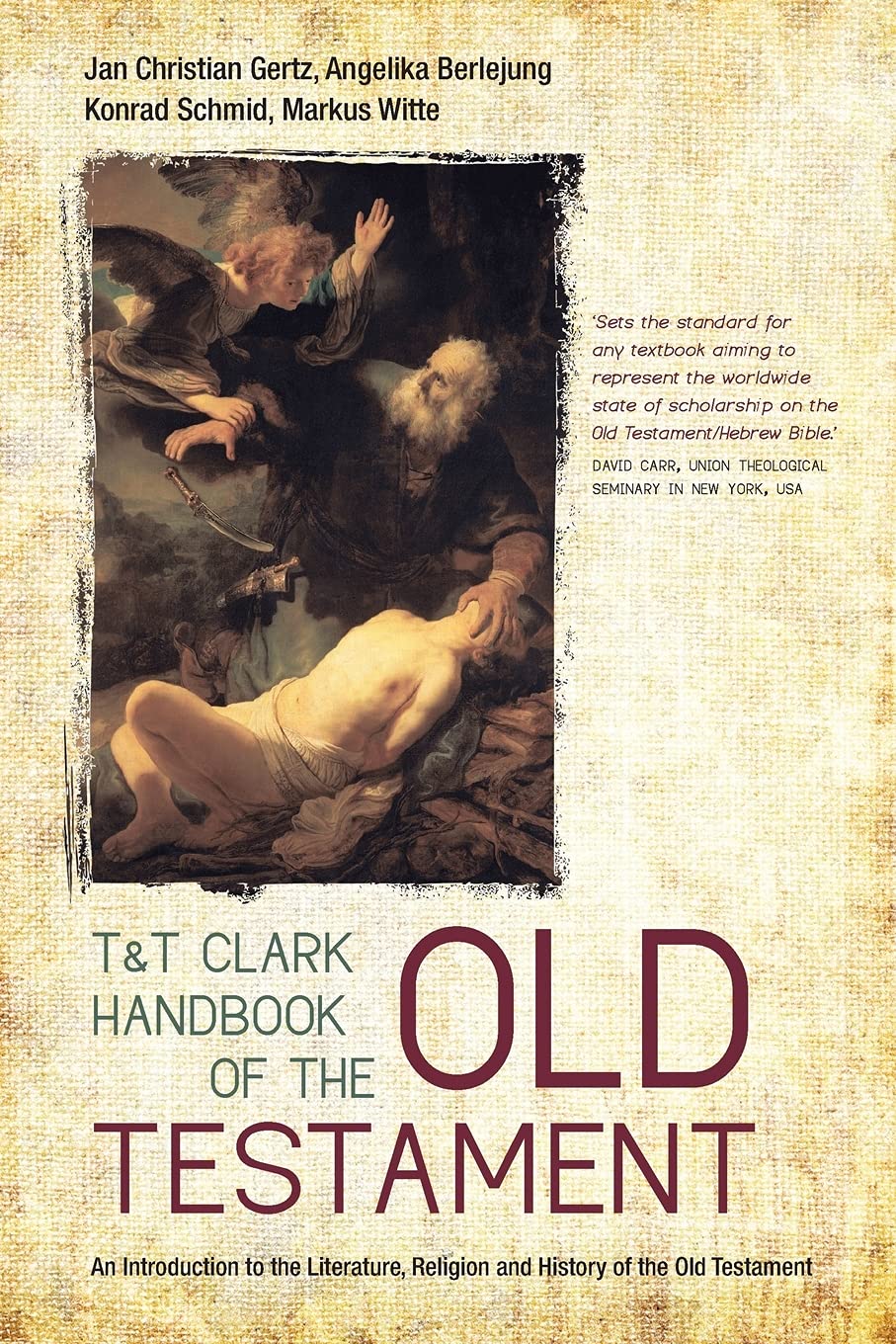 T&T Clark Handbook of the Old Testament: An Introduction to the Literature, Religion and History of the Old Testament,Used
