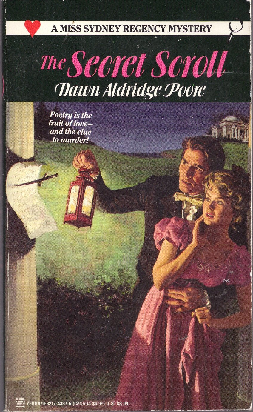 The Secret Scroll (A Miss Sydney Regency Mystery),Used