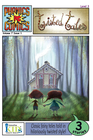 Twisted Tales: Phonics Comics Vol. 7 Issue 1 (Level 3),Used