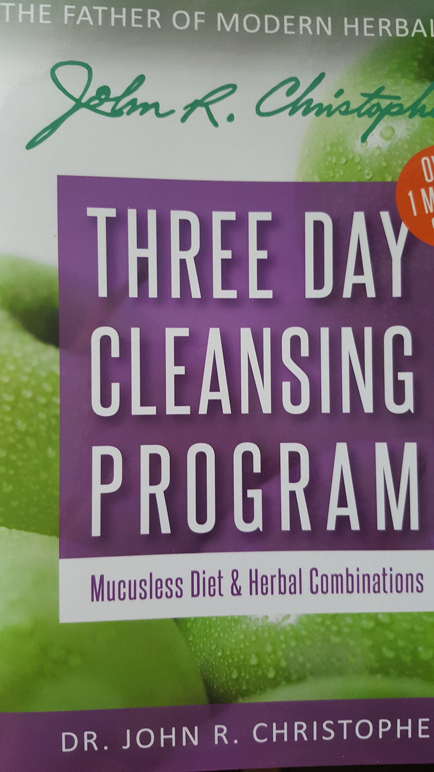 Dr. Christopher'S: 3Day Cleansing Program, Mucusless Diet And Herbal Combinations