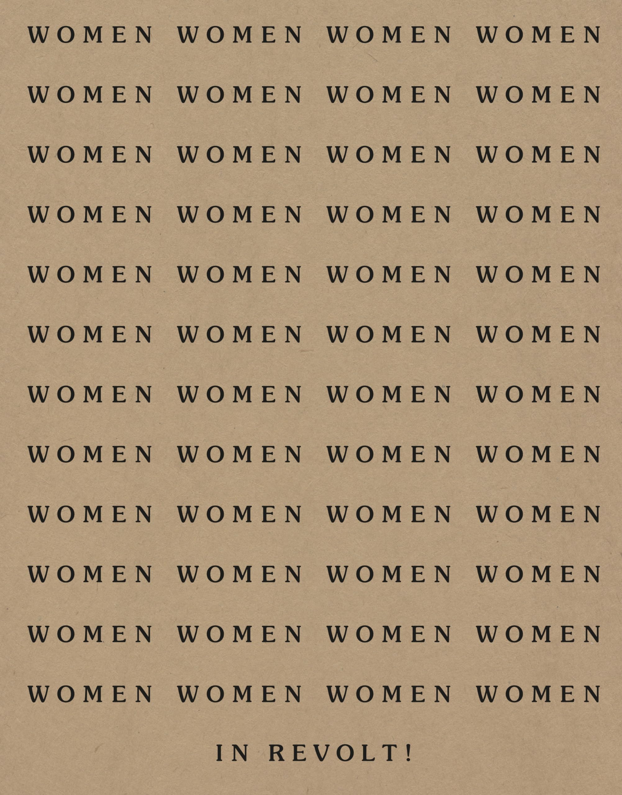 Women in Revolt!,New