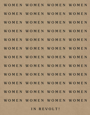 Women in Revolt!,New