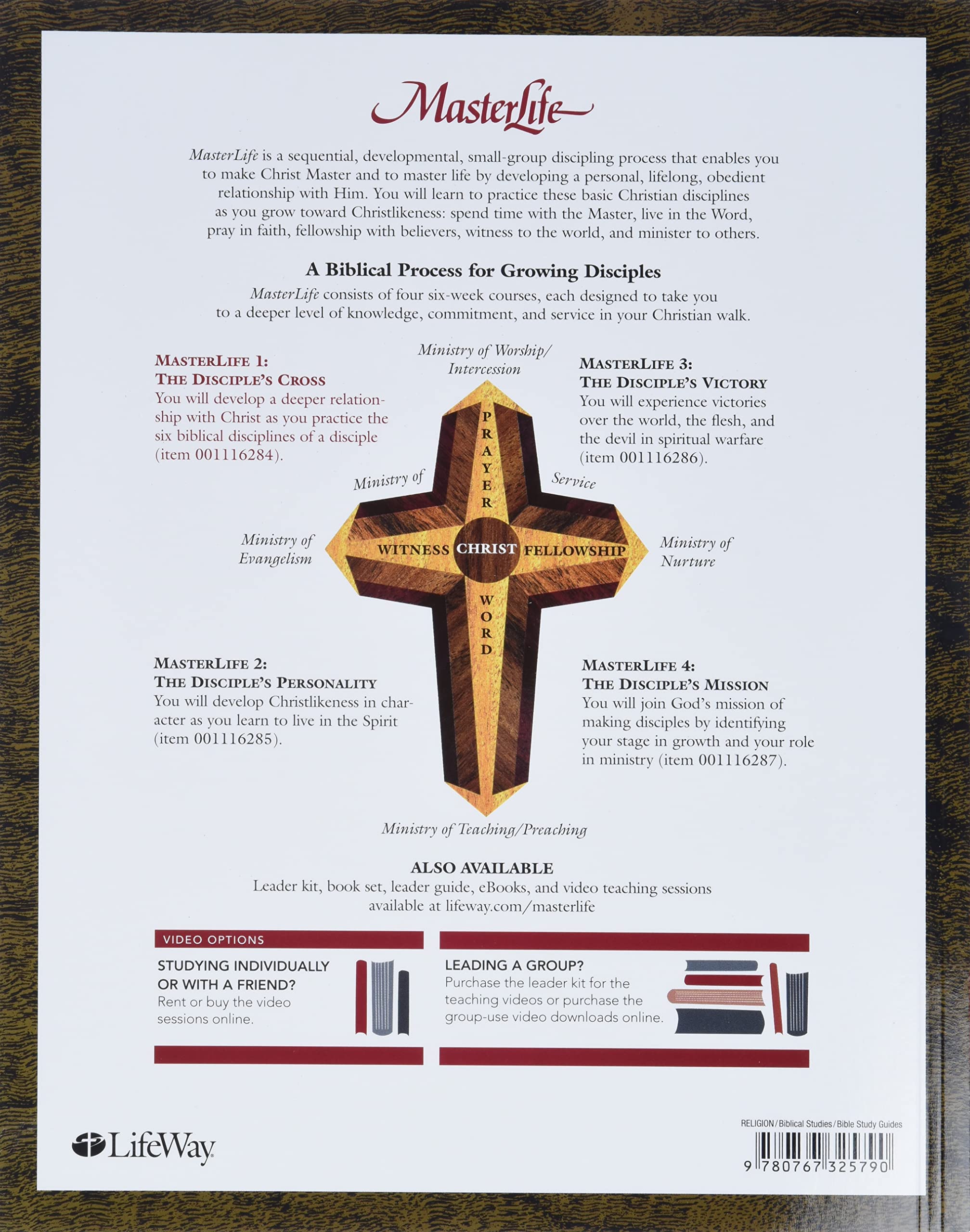 MasterLife  Book Set: A Biblical Process for Growing Disciples,Used