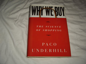 Why We Buy: The Science Of Shopping,New