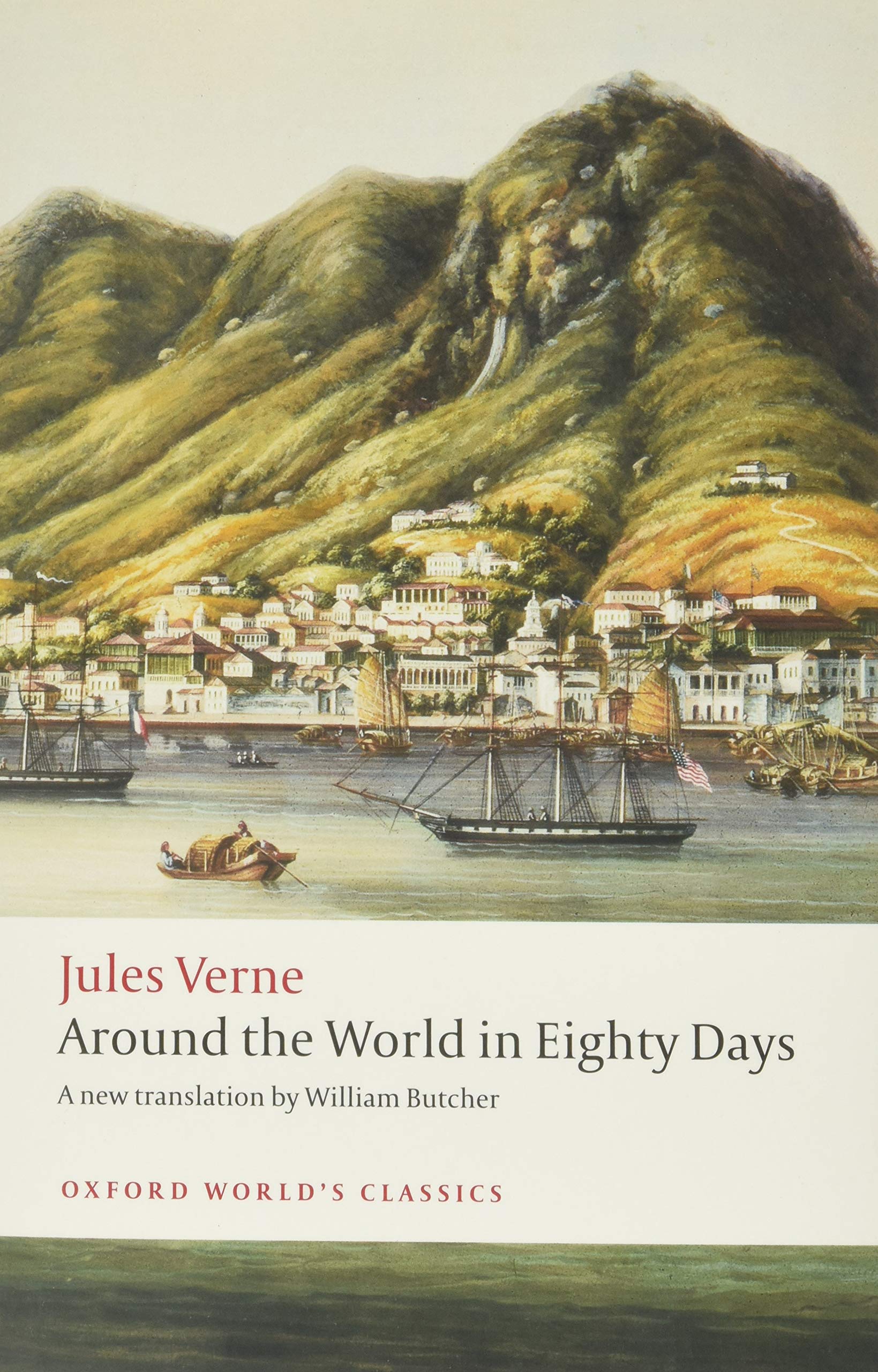 Around the World in Eighty Days (Oxford World's Classics),New