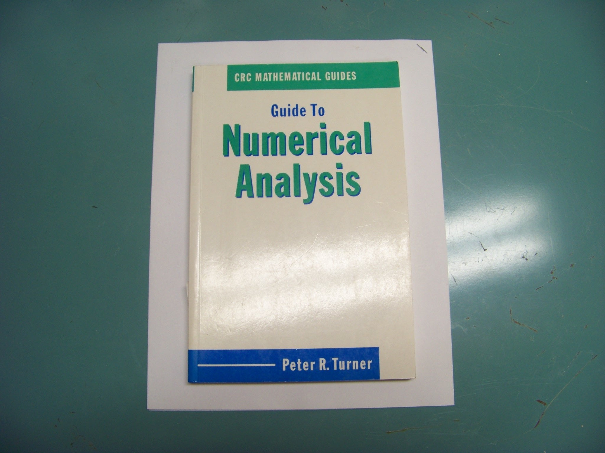 Guide to Numerical Analysis (CRC Mathematical Guides),Used