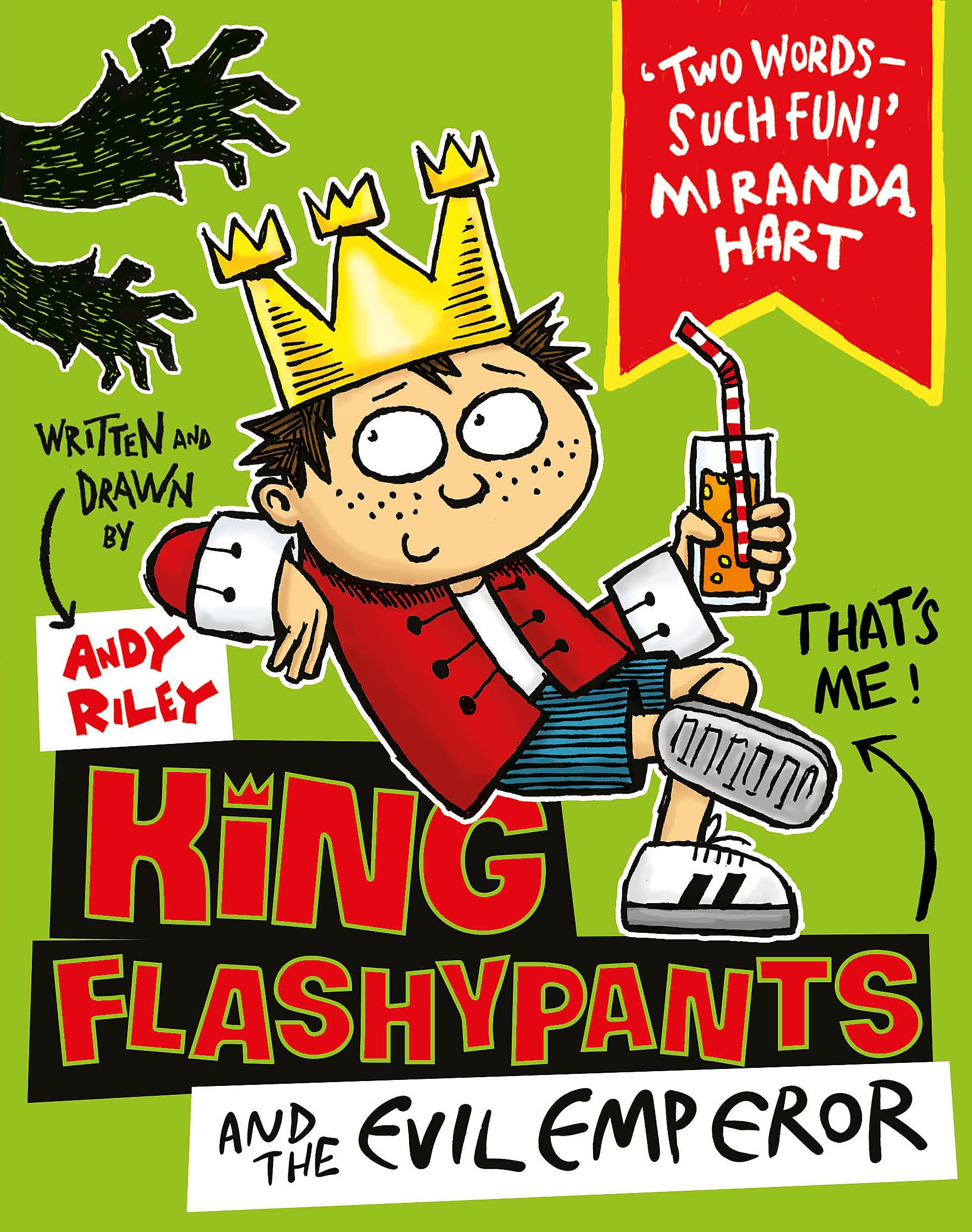 King Flashypants & The Evil Emperor,Used
