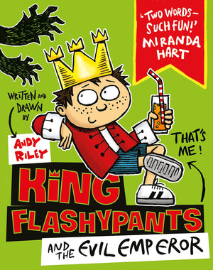 King Flashypants & The Evil Emperor,Used