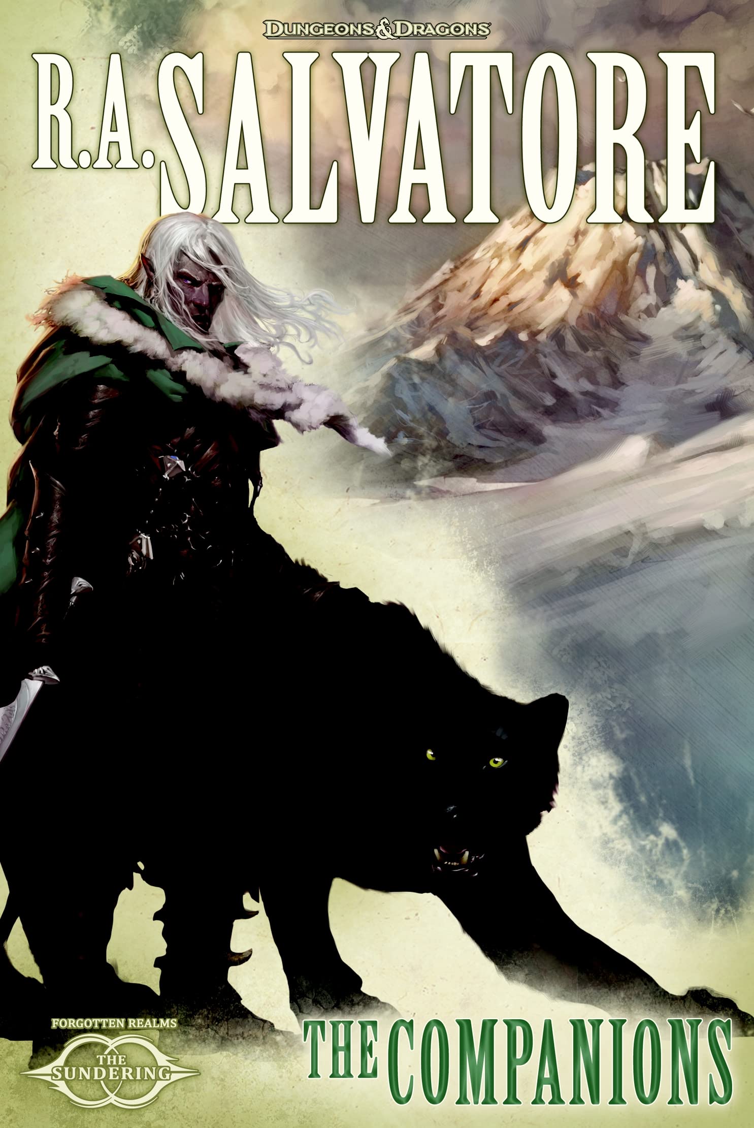 The Companions: The Sundering, Book I,Used