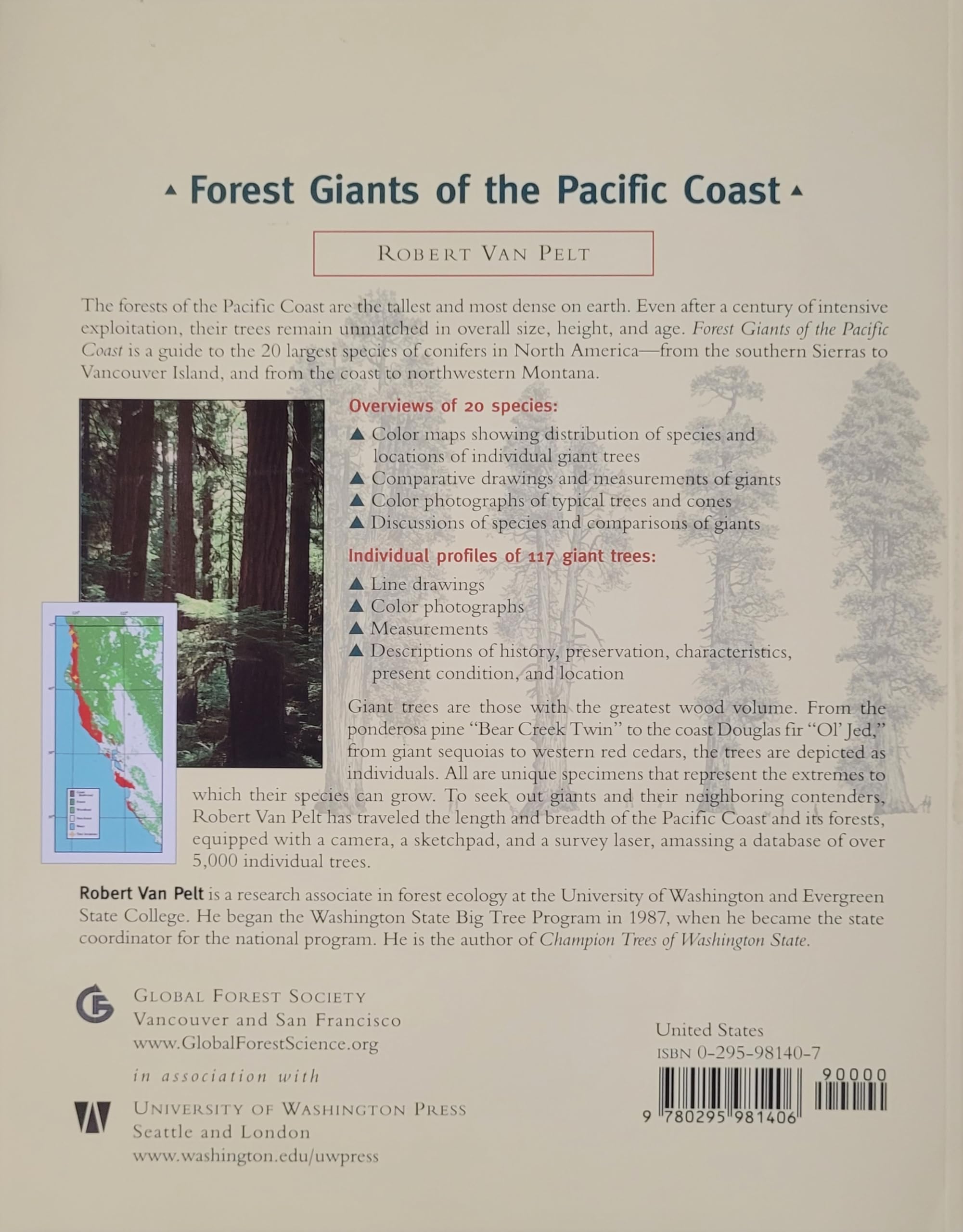 Forest Giants of the Pacific Coast,Used
