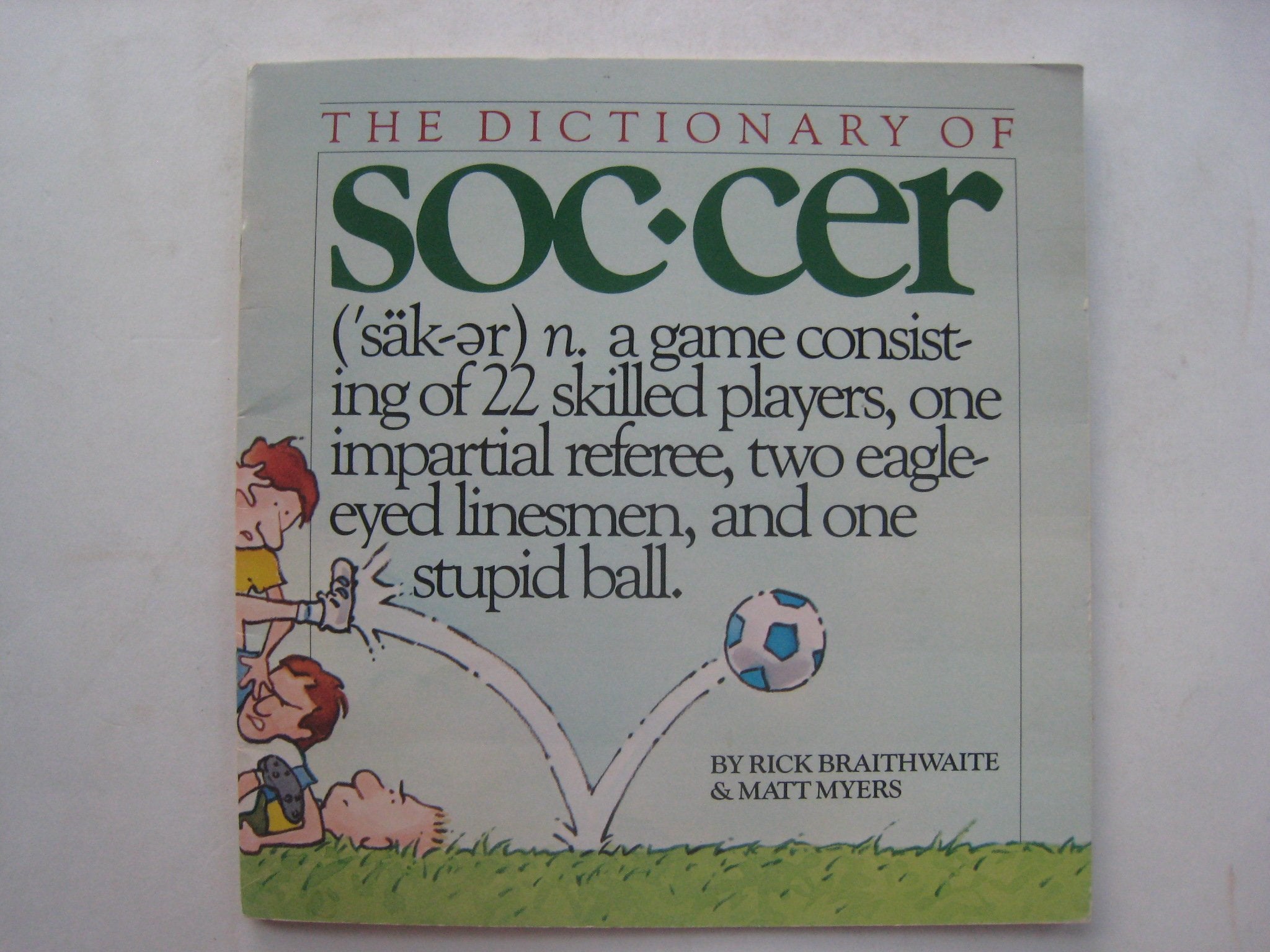 The Dictionary of Soccer,Used