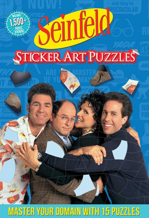 Seinfeld Sticker Art Puzzles,New