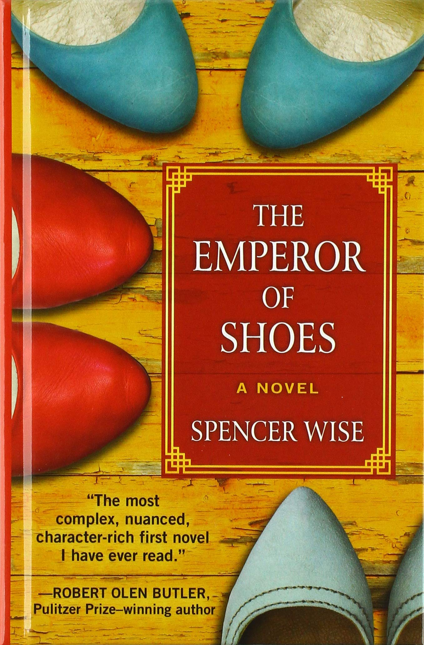 The Emperor of Shoes (Thorndike Press Large Print Basic),Used