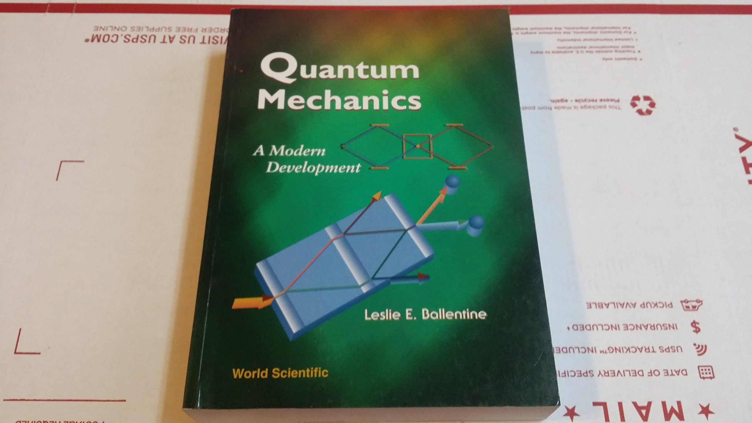 Quantum Mechanics: A Modern Development,Used